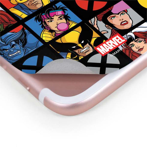 Marvel X-Men Pattern iPhone 8 Plus Skin